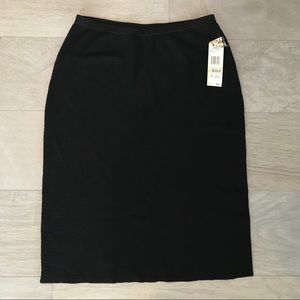 Jones New York Black Skirt NWT